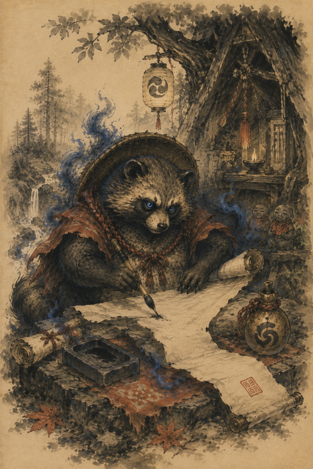 Tanuki — Content & Copy